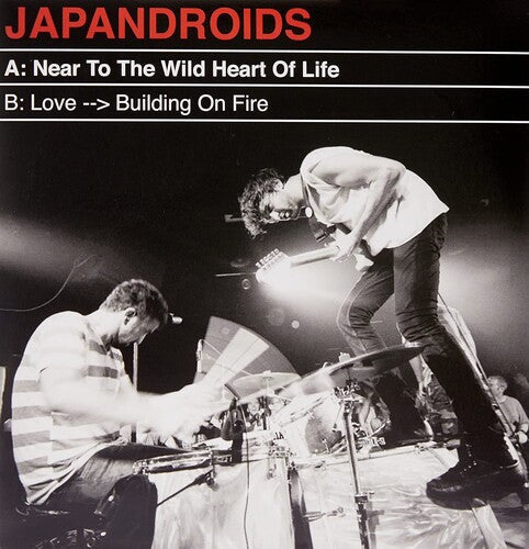 Japandroids - Near To The Wild Heart Of Life - Vinyl Record