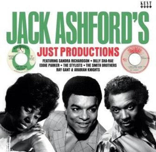 Jack Ashford's Just Productions / Various - Jack Ashford's Just Productions / Various - Vinyl Record