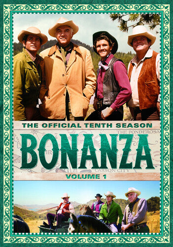 Bonanza: Official Tenth Season - Volume One - Bonanza: Official Tenth Season - Volume One - DVD