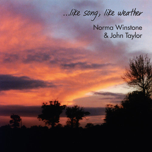Winstone,norma / Taylor,john - Like Song Like Weather - Music CD