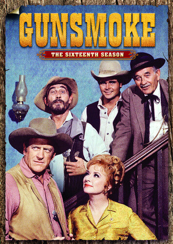 Gunsmoke: Complete Sixteenth Season - Gunsmoke: Complete Sixteenth Season - DVD