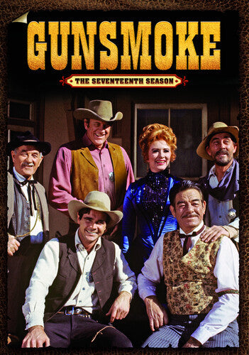 Gunsmoke: Complete Seventeenth Season - Gunsmoke: Complete Seventeenth Season - DVD