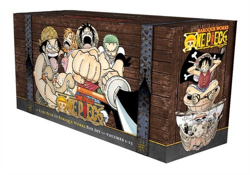Oda,eiichiro - One Piece Box Set East Blue And Baroque Works - Books