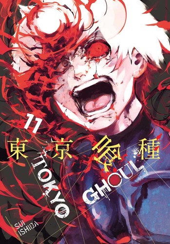 Ishida,sui - Tokyo Ghoul Vol 11 - Books
