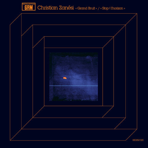 Zanesi,christian - Grand Bruit / Stop Horizon - Vinyl Record