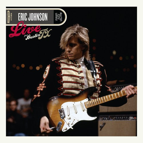 Johnson,eric - Live From Austin Texas - Vinyl Record