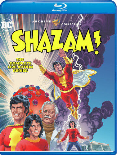 Shazam: Complete Live-action Series - Shazam: Complete Live-action Series - Blu-ray