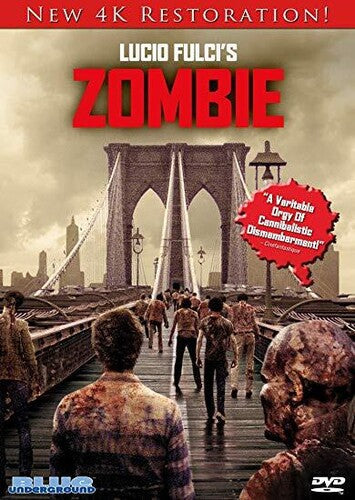 Zombie (4k Restoration) - Zombie (4k Restoration) - DVD