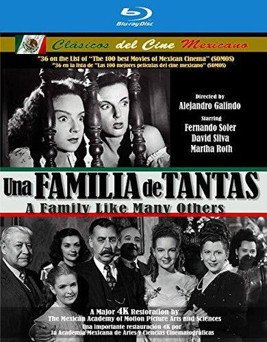 Una Familia De Tantas - Una Familia De Tantas - Blu-ray
