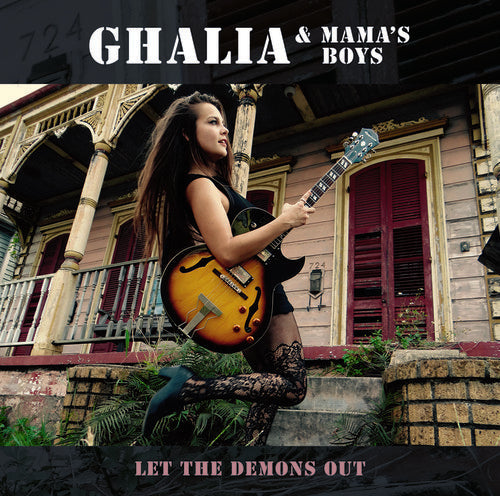 Ghalia & Mama's Boys - Let The Demons Out - Music CD