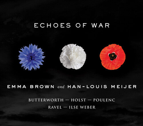 Brown,emma / Meijer,han-louis - Echoes Of War - Music CD