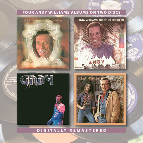 Williams,andy - Christmas Present / Other Side Of Me / Andy - Music CD