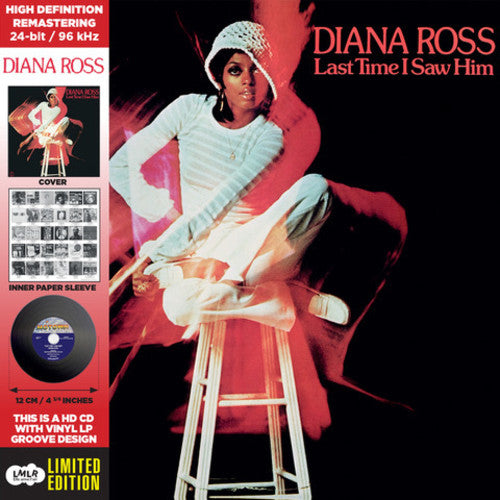 Ross,diana - Last Time I Saw Him - Deluxe Cd-vinyl Replica - Music CD