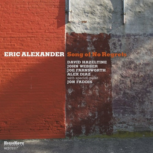 Alexander,eric - Song Of No Regrets - Music CD