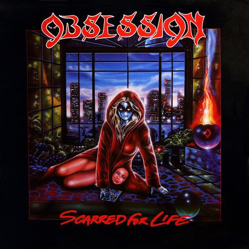 Obsession - Scarred For Life - Music CD