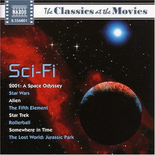 Classics At The Movies: Sci-fi / Various - Classics At The Movies: Sci-fi / Various - Music CD