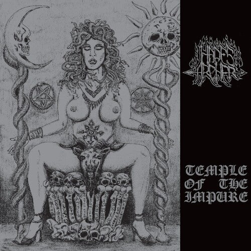 Hades Archer - Temple Of The Impure - Vinyl Record