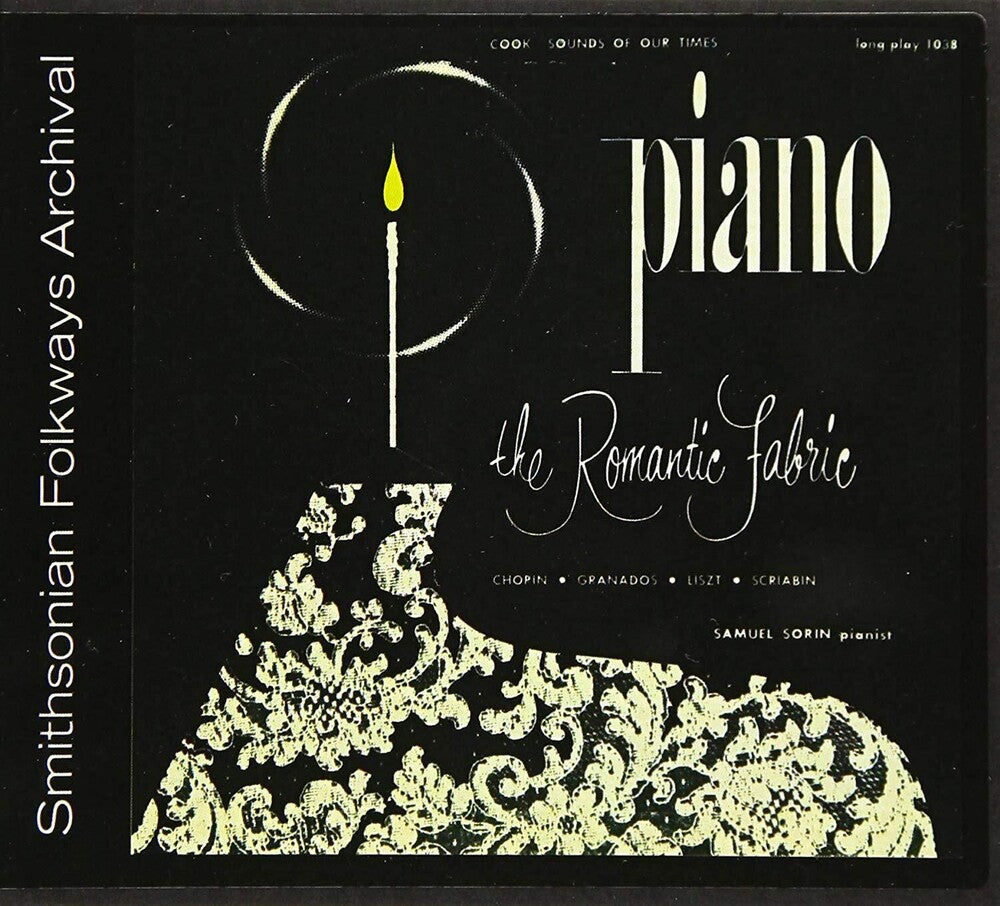 Samuel Sorin - Piano: The Romantic Fabric Music CD