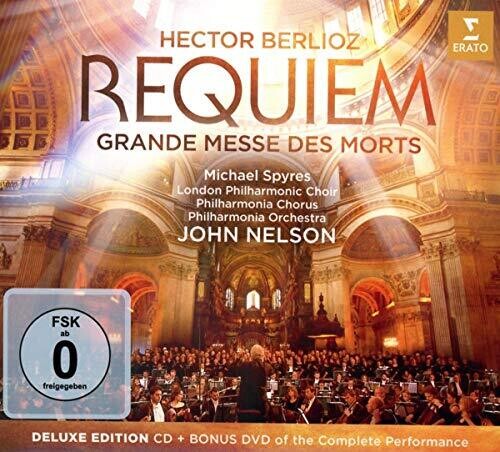 Spyres,michael / Po / Nelson,john - Berlioz: Requiem - Music CD