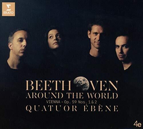 Quatuor Ebene - Beethoven Quartet Op. 59 No. 1 Op. 59 No 2 - Music CD