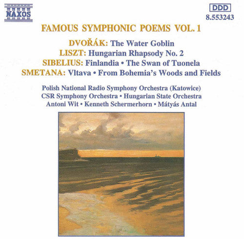 Famous Symphonic Poems 1 / Various - Famous Symphonic Poems 1 / Various - Music CD