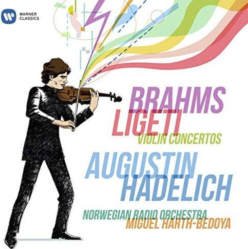 Hadelich,augustin / Norwegian Ro / Harth-bedoya - Brahms Ligeti: Violin Concertos - Music CD