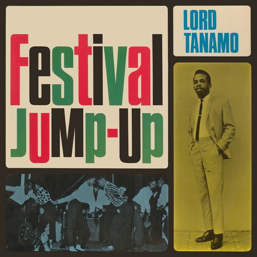 Lord Tanamo & Friends - Festival Jump-up - Music CD