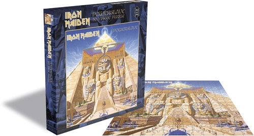 Iron Maiden Powerslave (500 Piece Jigsaw Puzzle) - Iron Maiden Powerslave (500 Piece Jigsaw Puzzle) - Games