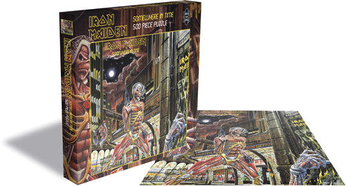 Iron Maiden Somewhere In Time (500pc Puzzle) - Iron Maiden Somewhere In Time (500pc Puzzle) - Games