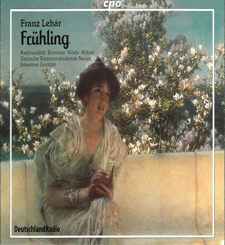 Johannes Goritzki - Fruhling (Operetta in 1 Act) Music CD