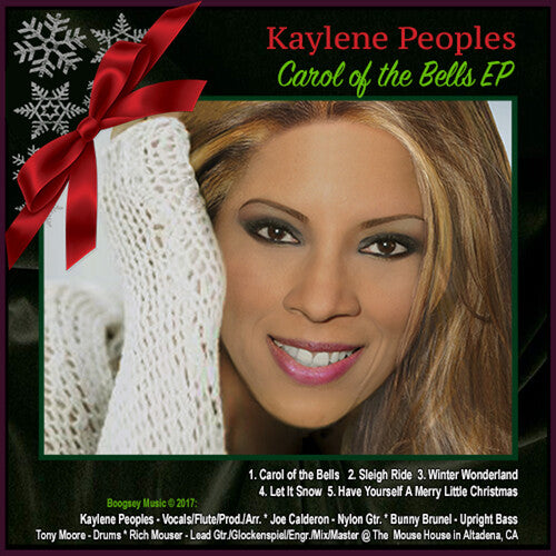 Peoples,kaylene - Carol Of The Bells - Music CD