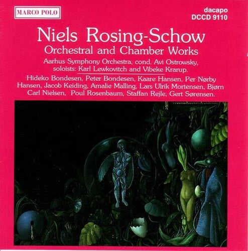 Rosing-schow,niels - Chamber Concerto / Sonata A Due Trio - Music CD