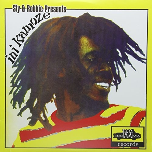 Kamoze,ini - Sly & Robbie Presents Ini Kamoze - Vinyl Record