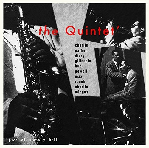 Parker,charlie - Jazz At Massey Hall - Vinyl Record