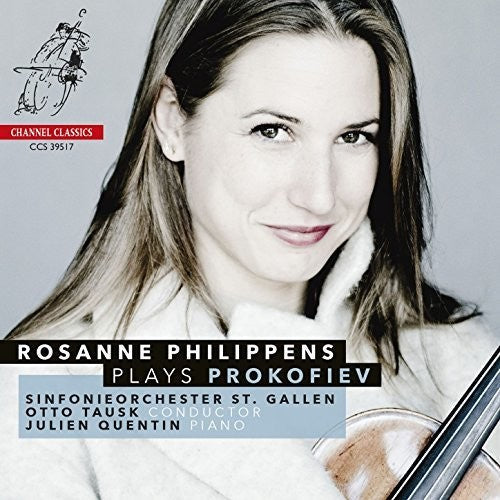 Philippens,rosanne - Rosanne Philippens Plays Prokofiev - Music CD