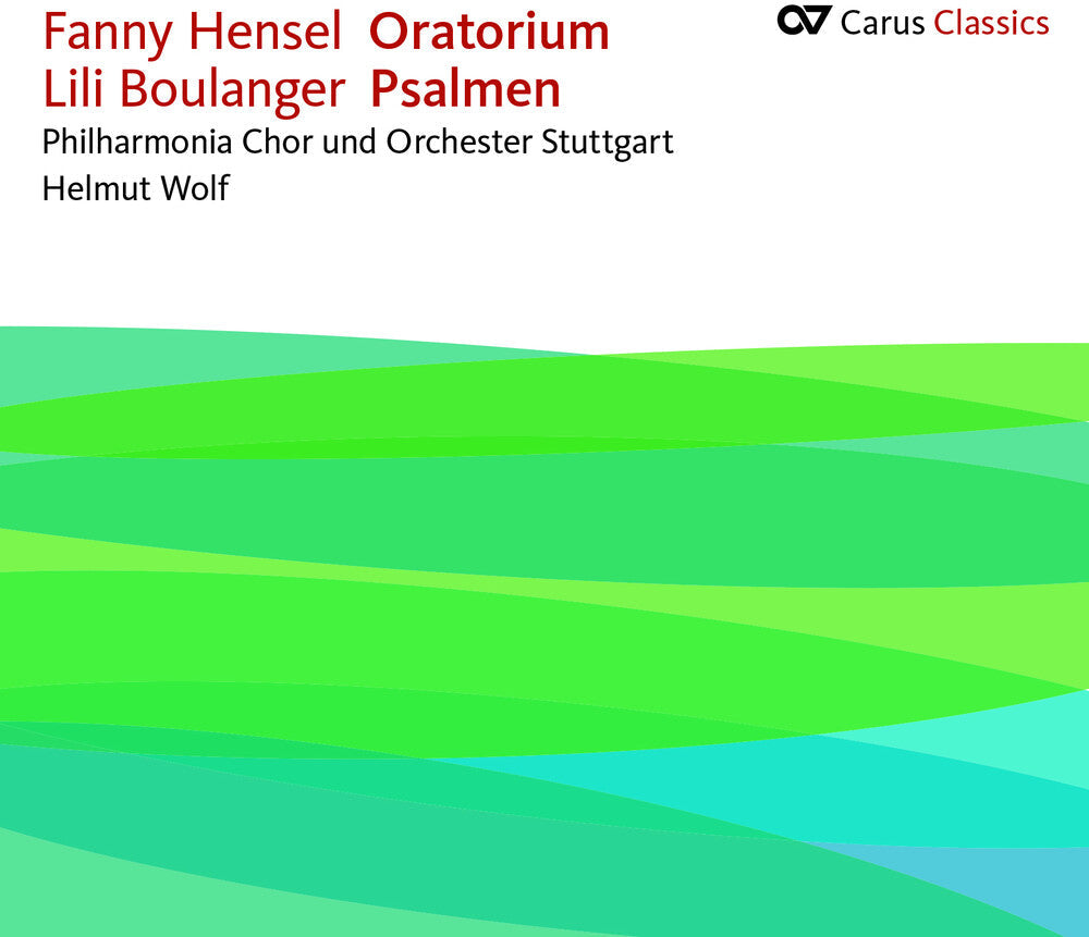 Boulanger / Philharmonia Orchester Stuttgart - Oratorios / Psalms Music CD