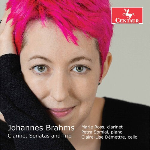 Brahms / Ross / Demettre - Clarinet Sonatas & Trio - Music CD