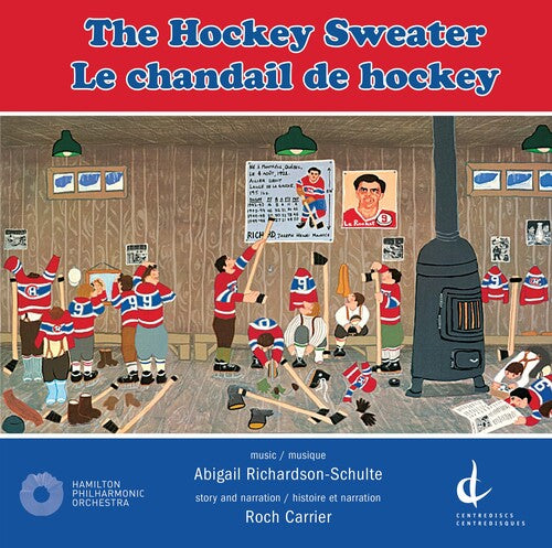 Richardson-schulte / Carrier - Hockey Sweater (live) - Music CD