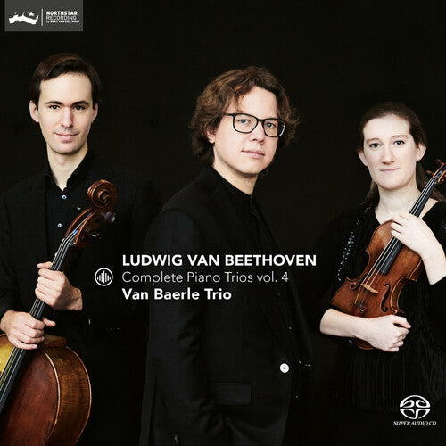 Beethoven / Van Baerle Trio - Complete Piano Trios 4 - Music CD