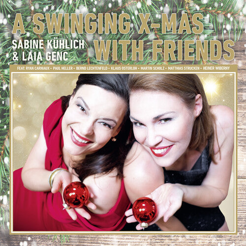 Swinging X-mas With Friends / Various - Swinging X-mas With Friends / Various - Music CD
