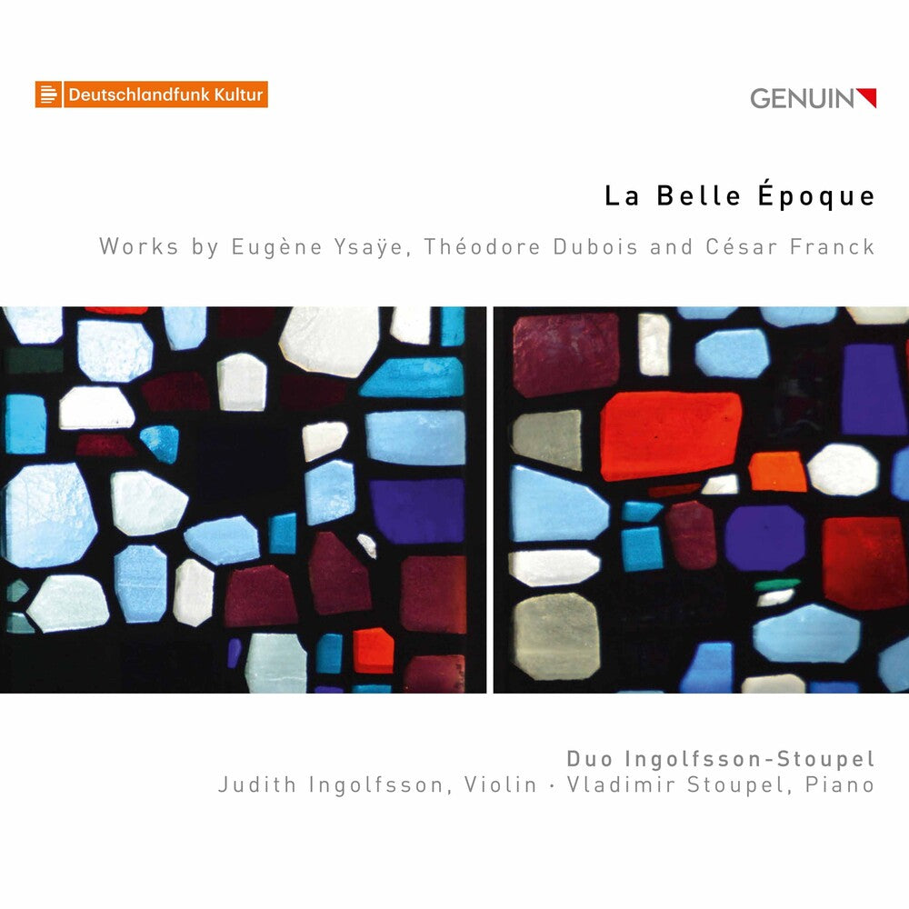 Dubois / Duo Ingolfsson-Stoupel / Stoupel - Belle Epoque Music CD