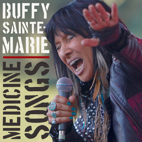 Sainte-marie,buffy - Medicine Songs - Music CD