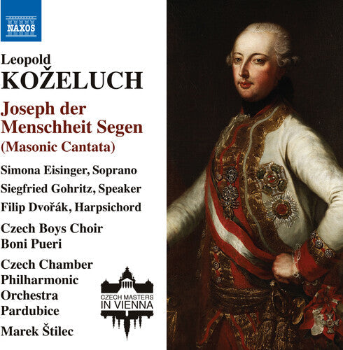 Kozeluch / Stilec / Dvorak - Joseph Der Menschheit Segen - Music CD
