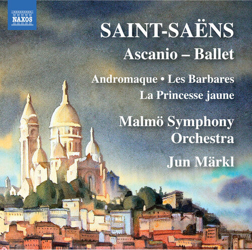 Saint-saens / Malmo Symphony Orch / Markl - Ascanio / Barbares - Music CD
