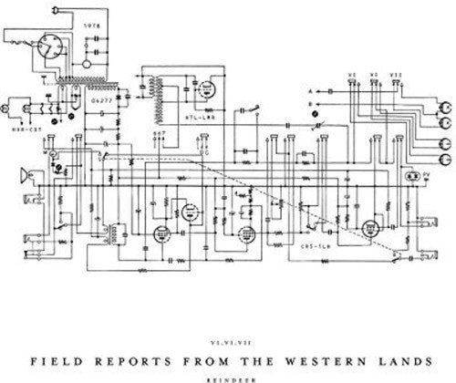 Reindeer - Field Reports From The Western Lands - Vinyl Record