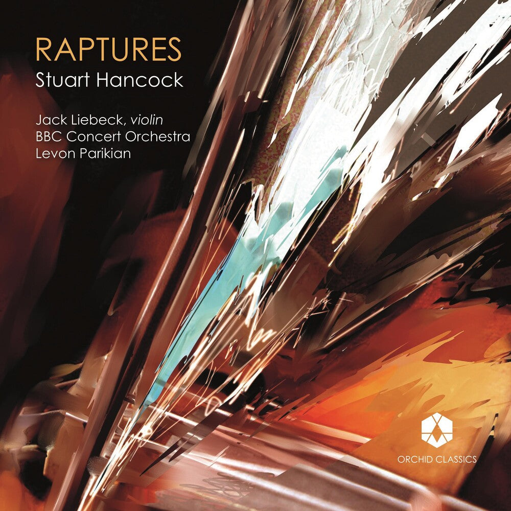 Hancock / Bbc Concert Orchestra / Parikian - Raptures Music CD