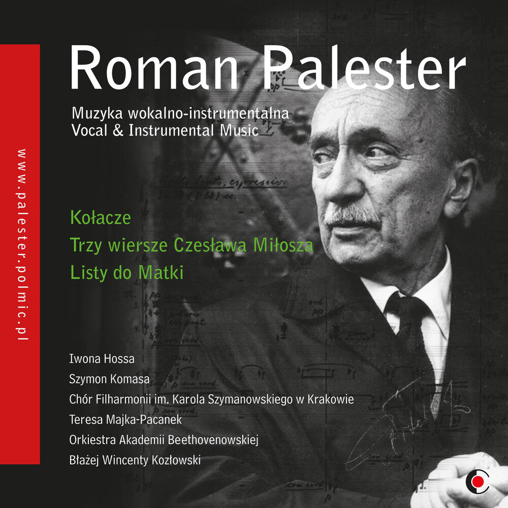 Palester / Hossa / Kozlowski - Vocal & Instrumental Music Music CD