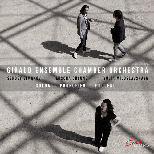 Gulda / Giraud Ensemble Chamber Orch / Simakov - Prokofiev & Poulenc - Music CD