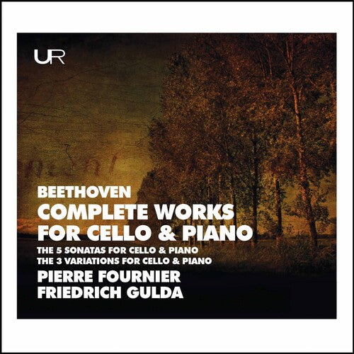 Beethoven / Fournier / Gulda - Works For Cello & Piano - Music CD