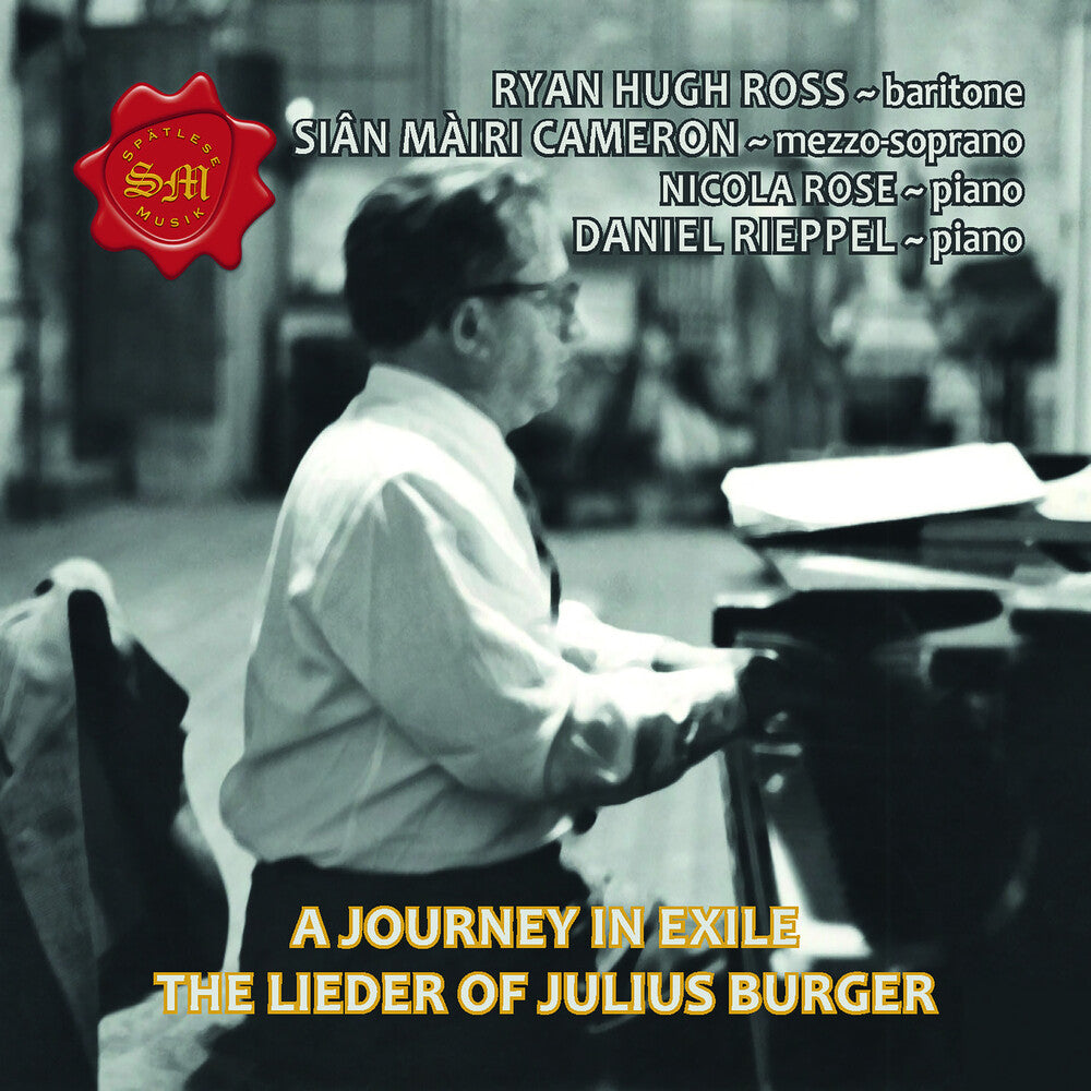 Burger / Ross / Rieppel - Journey in Exile Music CD